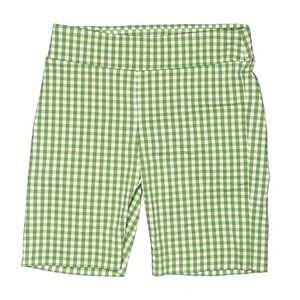 NWT J. McLaughlin Green Gingham Shorts Sz 4